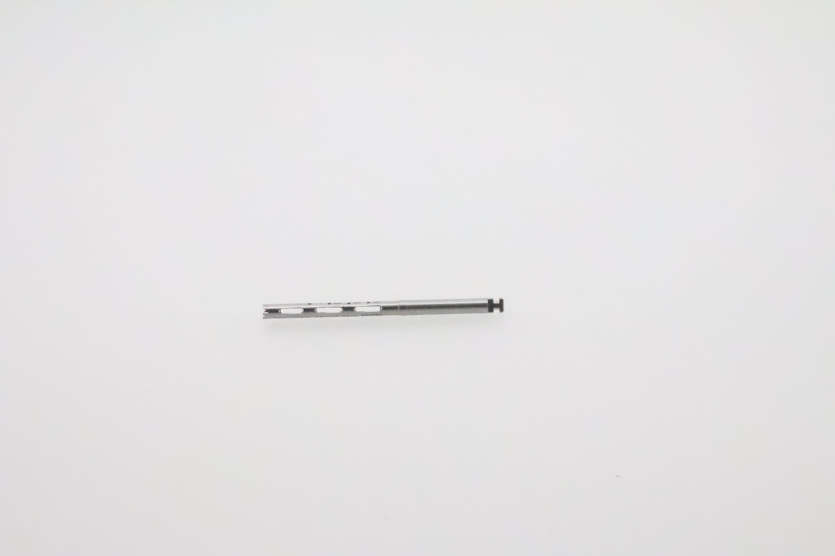 Helmut Zepf 08.910.01 dental trephine 1.7 mm - side profile with 7/10/13/16 depth graduation