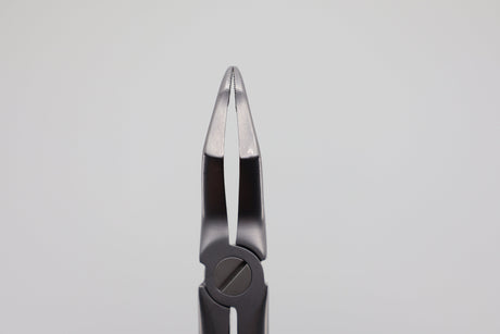 Helmut Zepf 12.051.15ZD #51Sb upper jaw root tip extraction forceps - head and handles front view