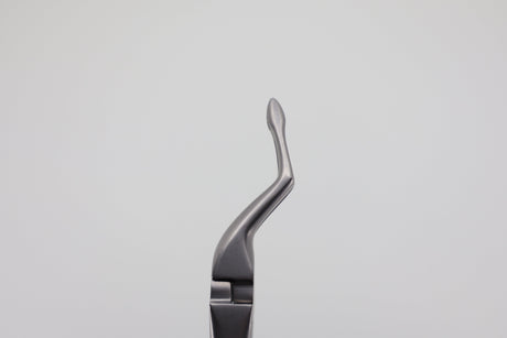 Helmut Zepf 12.051.15ZD #51Sb upper jaw root tip extraction forceps - bayonet beak side view