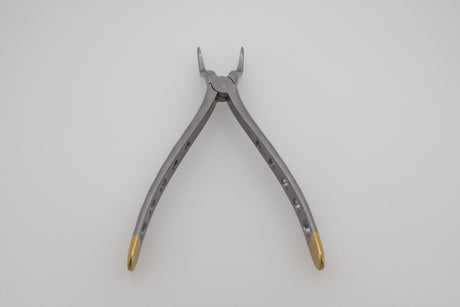Helmut Zepf 12.051.15ZD #51Sb upper jaw root tip extraction forceps - open beaks view
