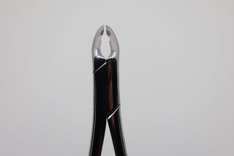 Helmut Zepf 14.150.11 pediatric extraction forceps #150-AS - beaks front view