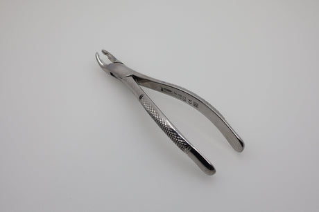 Helmut Zepf 14.150.11 pediatric extraction forceps #150-AS - full side view