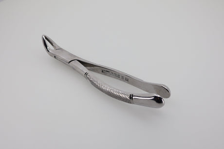 Helmut Zepf 14.151.00 Cryer #151 extraction forceps American Pattern lower incisors premolars roots - full view