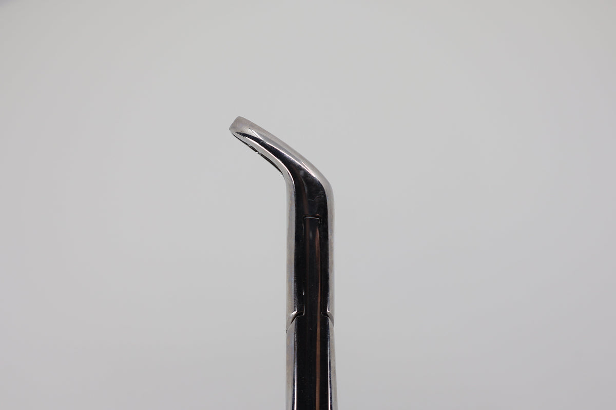 Helmut Zepf 14.151.10 extraction forceps #151-AB - beak profile view