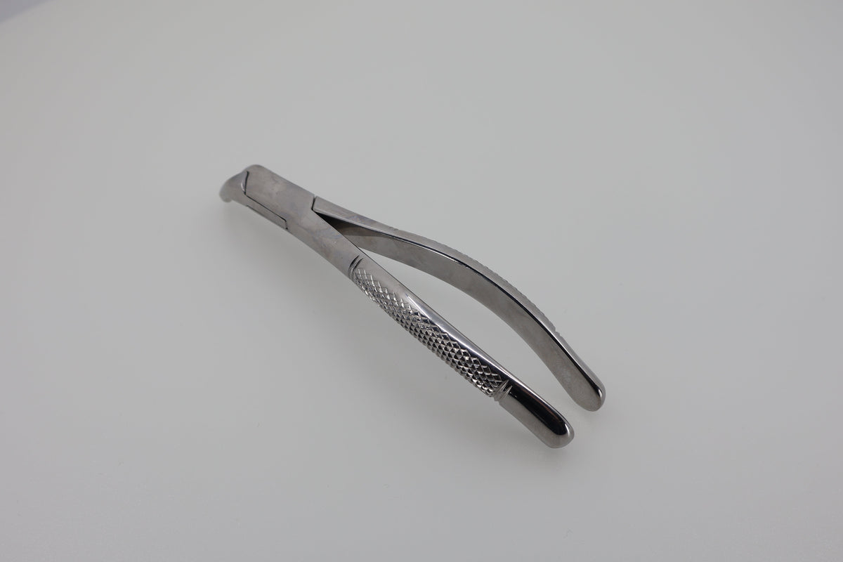 Helmut Zepf 14.151.11 pediatric extraction forceps #151-AS American Pattern lower teeth - full view