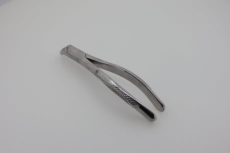 Helmut Zepf 14.151.11 pediatric extraction forceps #151-AS American Pattern lower teeth - full view
