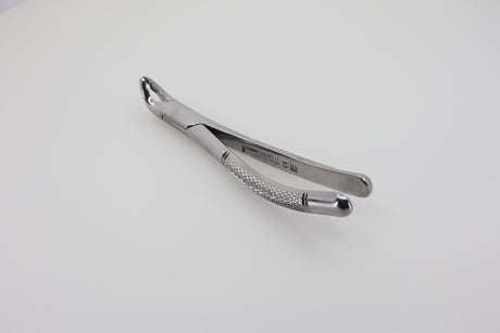 Helmut Zepf 14.151.11 pediatric extraction forceps #151-AS - full side view