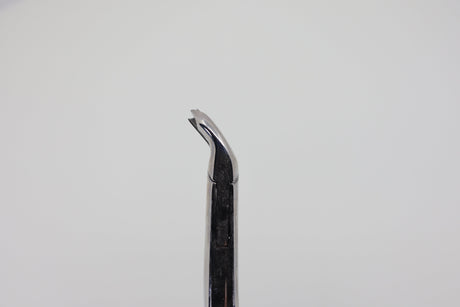 Helmut Zepf 14.090.00 extraction forceps #90 - beak profile view