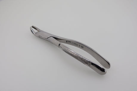 Helmut Zepf 14.089.00 extraction forceps #89 American Pattern serrated grips - full view
