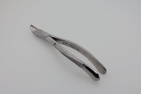 Helmut Zepf 14.150.00 Cryer #150 extraction forceps American Pattern upper incisors premolars roots - full view