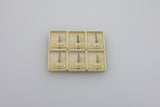 Busch Rotary Promo Pack of 6 Burs – German-made dental rotary instrument