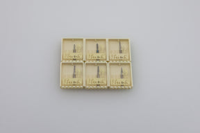 Busch Rotary Promo Pack of 6 Burs – German-made dental rotary instrument