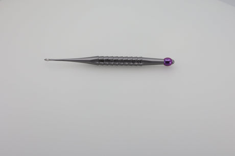 Helmut Zepf 17.008.06 X-Tool Syndesmotome luxator - full side view with knurled handle