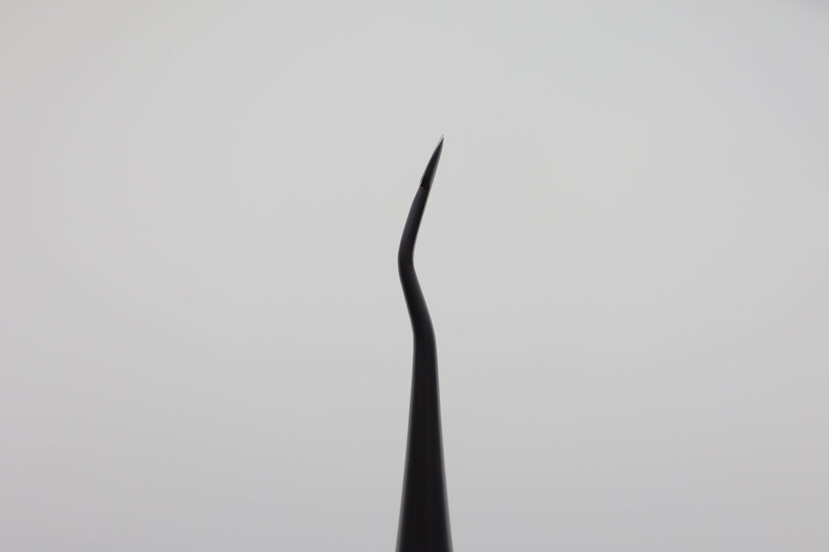 Helmut Zepf 17.008.06 X-Tool Syndesmotome luxator - curved working tip close-up