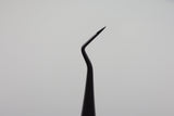 Helmut Zepf 17.068.10 angled root tip pick elevator - working tip close-up