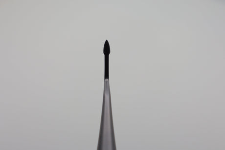Root tip elevator featuring a precision-engineered angled tip for retrieval of root tips and fragments.