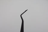 Helmut Zepf 17.068.10 angled root tip pick elevator - angled shaft detail