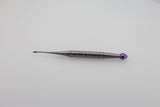 Helmut Zepf 17.008.05 X-Tool Syndesmotome luxator - full side view with knurled handle