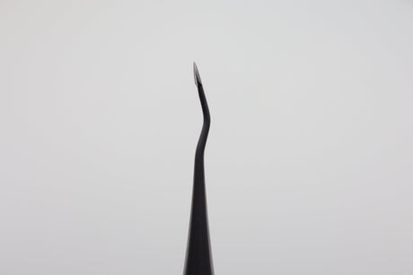 Helmut Zepf 17.008.05 X-Tool Syndesmotome luxator - curved working tip close-up