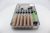 IDR Kit Osteotome Set 41.550.00 instruments in tray
