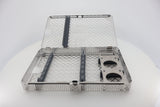 Dental instrument cassette washbasket 85.195.60, open view