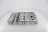 Dental instrument cassette washbasket 85.195.60, top view