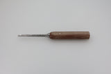 Lexer Mini Gouge 41.552.06 with wooden handle, full view