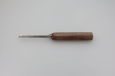Lexer Mini Gouge 41.552.06 with wooden handle, full view