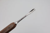 Lexer Mini Gouge 41.552.08, angled tip view