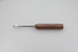 Lexer Mini Gouge 41.552.08 with wooden handle, full view