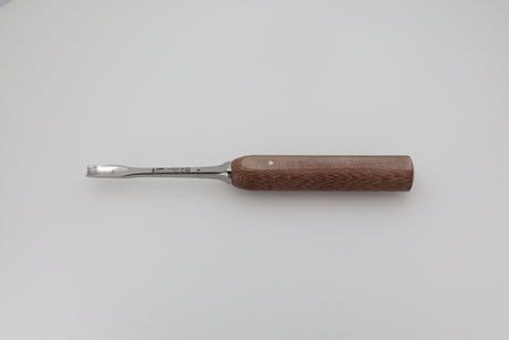 Lexer Mini Gouge 41.552.08 with wooden handle, full view