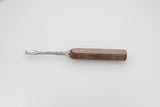 Lexer Mini Gouge 41.552.10 with wooden handle, full view