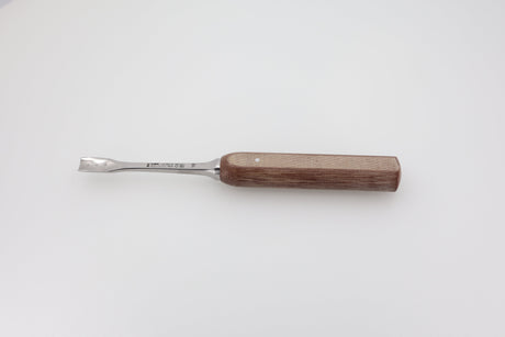 Lexer Mini Gouge 41.552.10 with wooden handle, full view