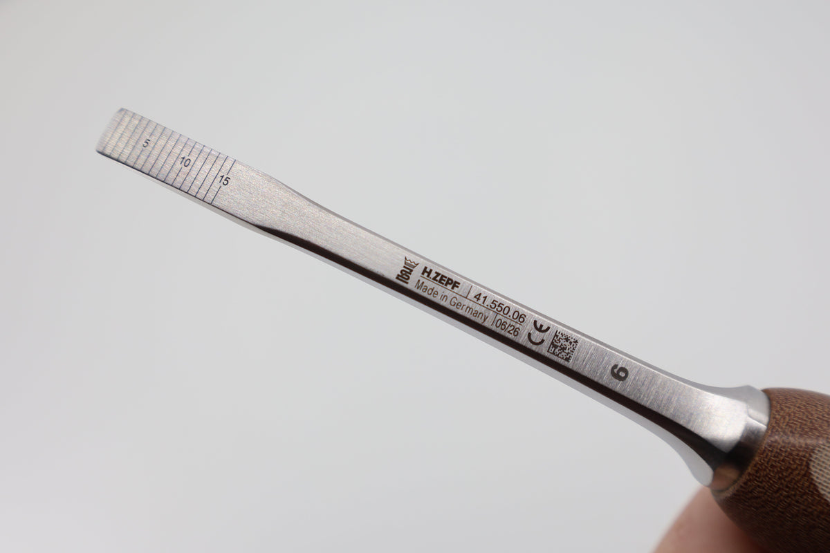 Lexer Mini Osteotome 41.550.06 with mm graduation scale