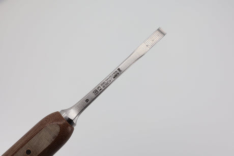 Lexer Mini Osteotome 41.550.06, angled tip view