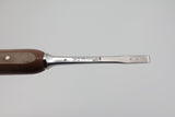 Lexer Mini Osteotome 41.550.06 with wooden handle, full view