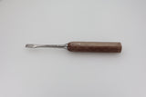 Lexer Mini Osteotome 41.550.08 with wooden handle, full view