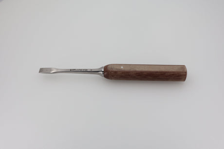 Lexer Mini Osteotome 41.550.08 with wooden handle, full view
