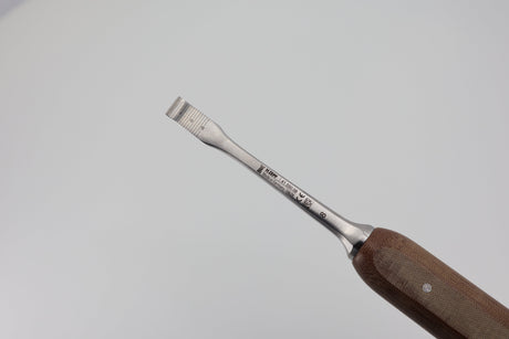 Lexer Mini Osteotome 41.550.08, angled tip view