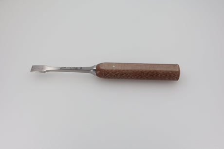 Lexer Mini Osteotome 41.550.10 with wooden handle, full view