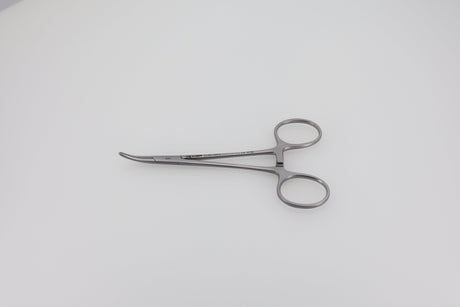 Mosquito hemostatic forceps for ligatures 23.055.12KFO, full view