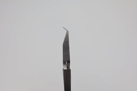 Posterior direct bond bracket holder 31.299.21, angled clamping tip