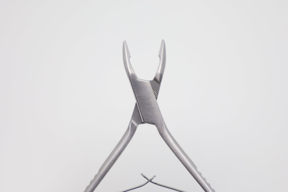Mini Friedman rongeur forceps 42.320.14, front view