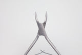 Mini Friedman rongeur forceps 42.320.14, front view