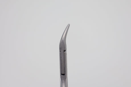 Mini Friedman rongeur forceps 42.320.14, curved beak profile