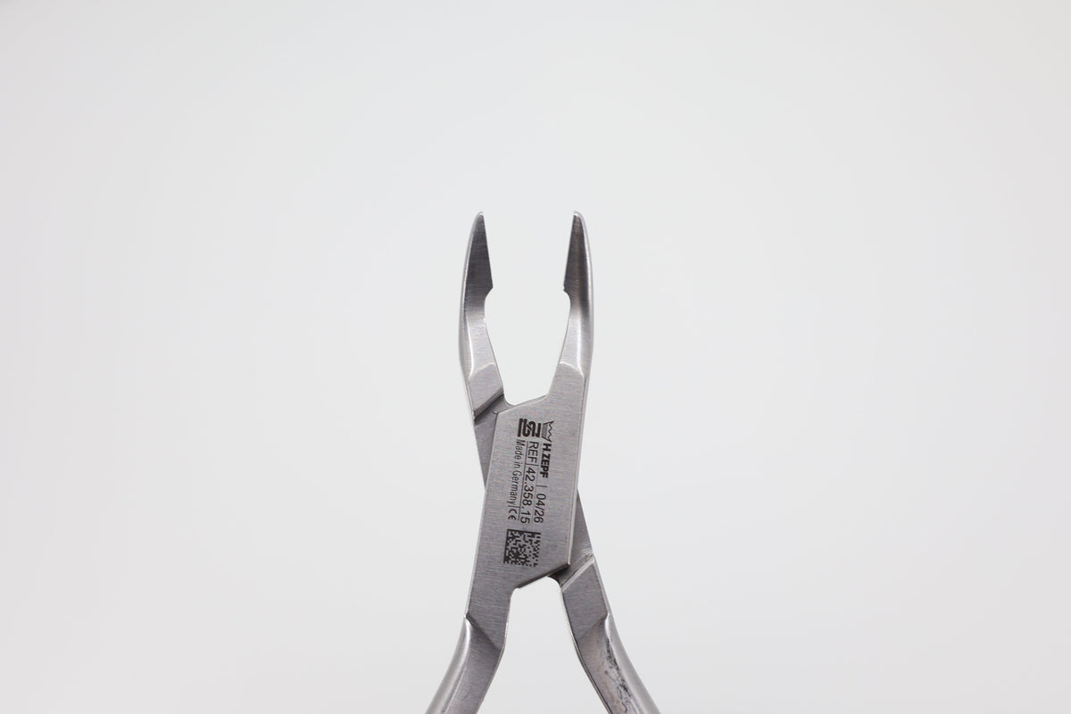 Blumenthal rongeur forceps 42.358.15, front view