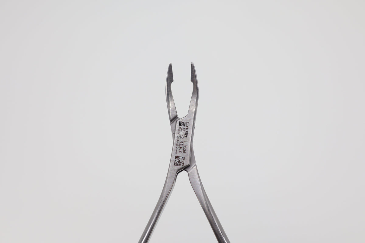 Friedman micro bone rongeur forceps 42.315.16S, full view