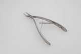 Friedman micro bone rongeur forceps 42.315.16S, angled view