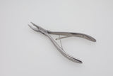 Mini Friedman gracile bone rongeur forceps 42.320.15, angled view