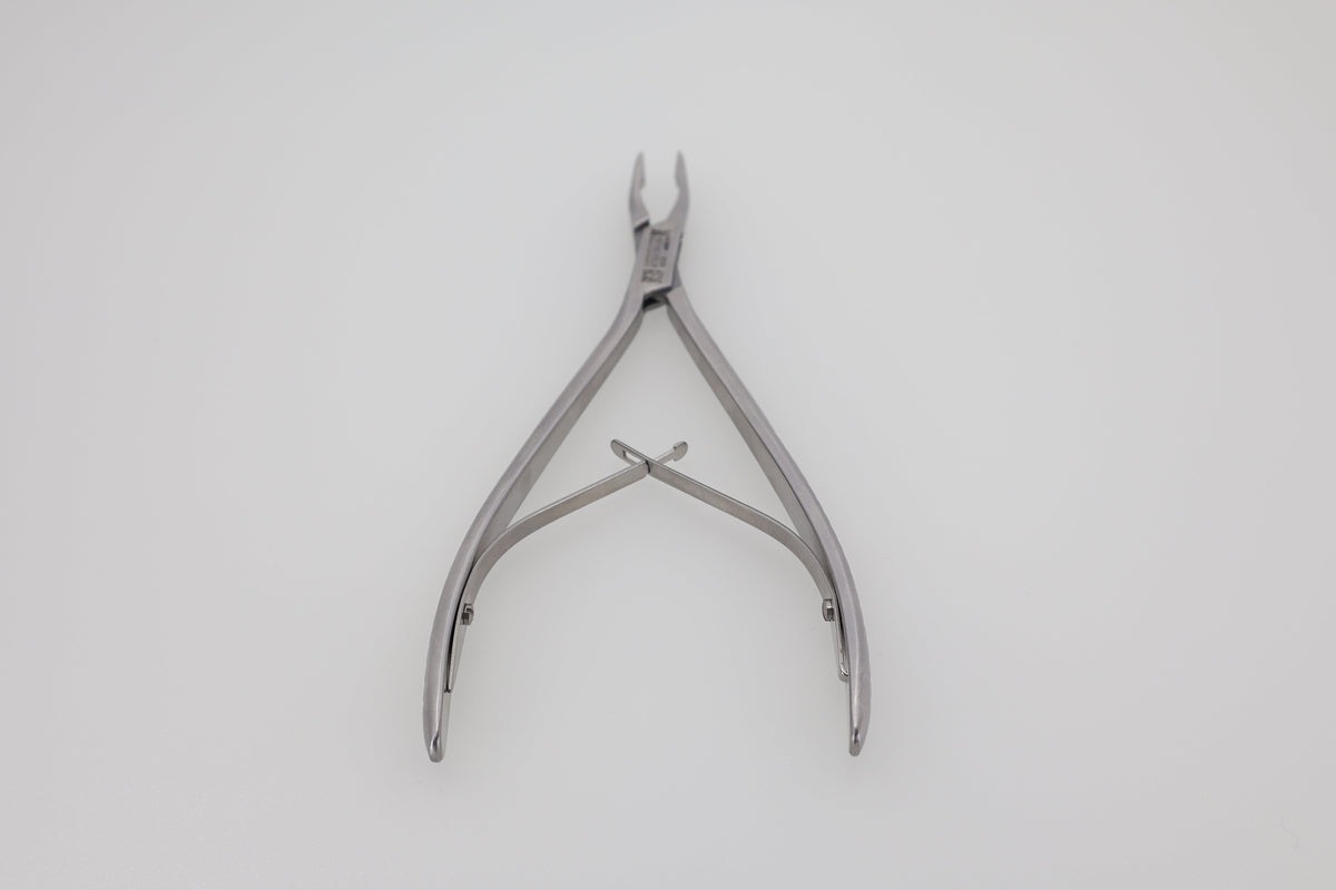 Micro Friedman rongeur forceps 42.315.16, front view